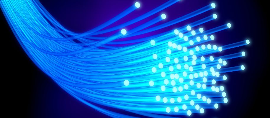 Lumière Fibre optique