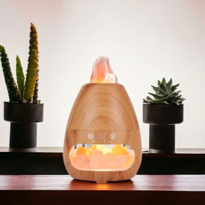 Lampe Diffuseur Huile Essentielle Pierre de Sel