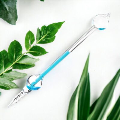 Stylo Magique en Verre de Chimiste