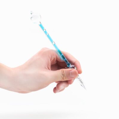 Stylo Magique en Verre de Chimiste
