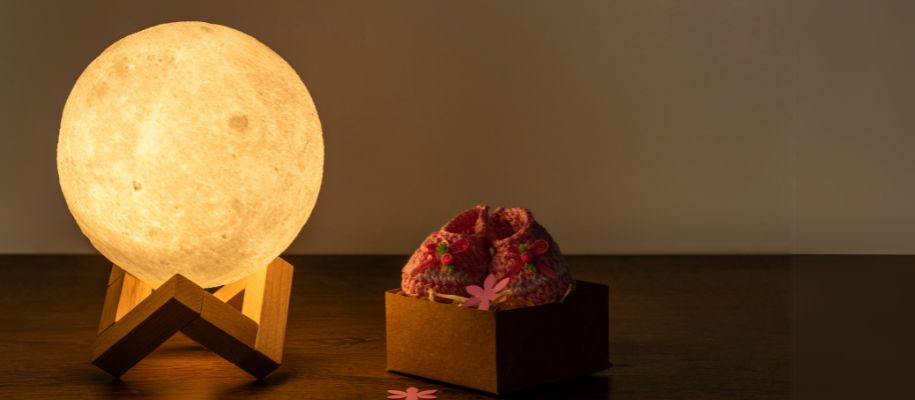 acheter une lampe lune