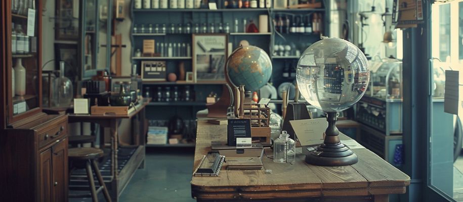 objet scientifique insolite