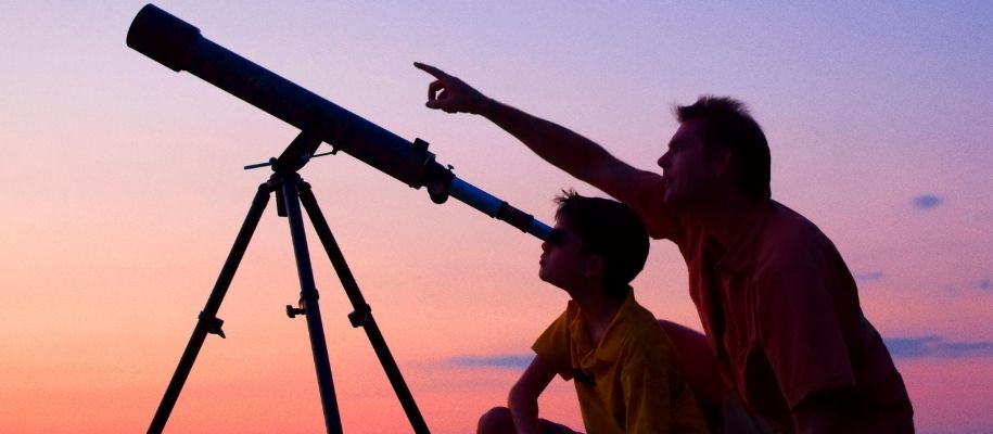 apprendre à utiliser un télescope