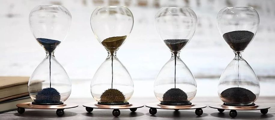 Comment Fonctionne un Sablier Magnétique