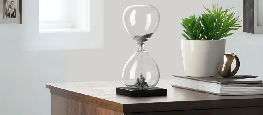 Comment Fonctionne un Sablier Magnétique