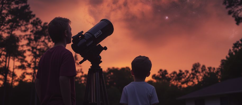 Comment utiliser un télescope