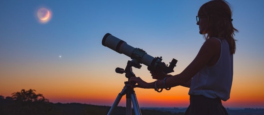 Télescope Facile à Utiliser