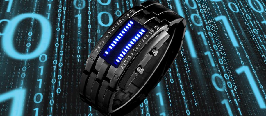 Comment Fonctionne une montre binaire ?