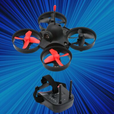 Drone avec Casque VR