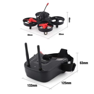 Drone avec Casque VR