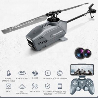 Drone Hélicoptère