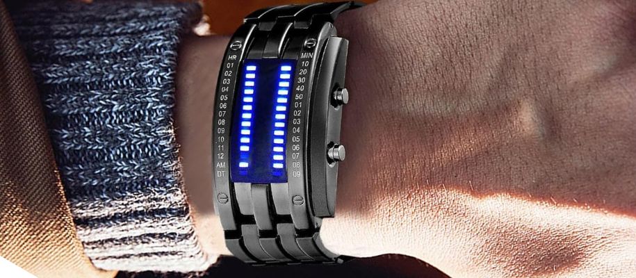 Montre Binaire Principe de Fonctionnement