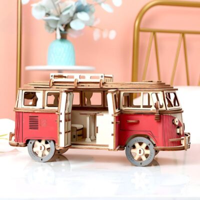 Puzzle 3d Voiture