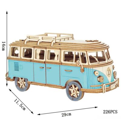 Puzzle 3d Voiture