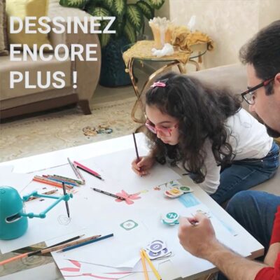 Robot qui dessine