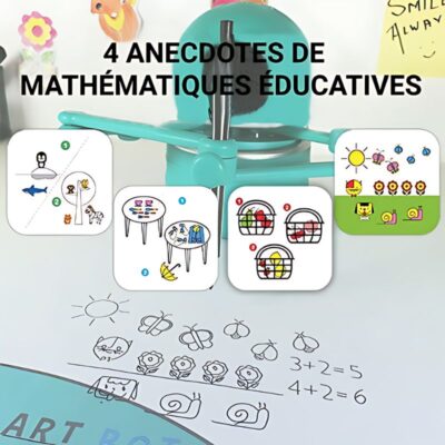 Robot qui dessine