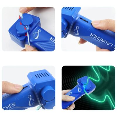 Zipstring Lanceur de ficelle phosphorescente