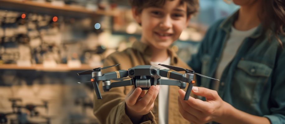 Apprendre à piloter un drone pour enfant