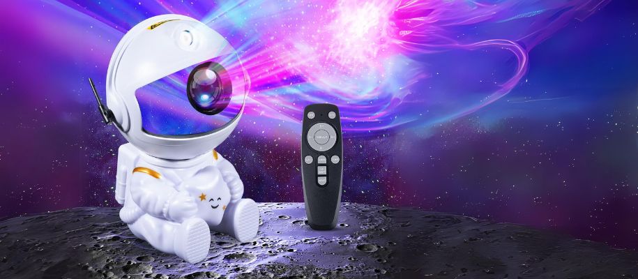 Astronaute Projecteur Test