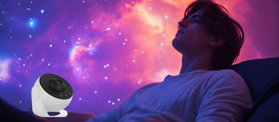Bienfaits des projecteurs galaxies sur la relaxation et le sommeil