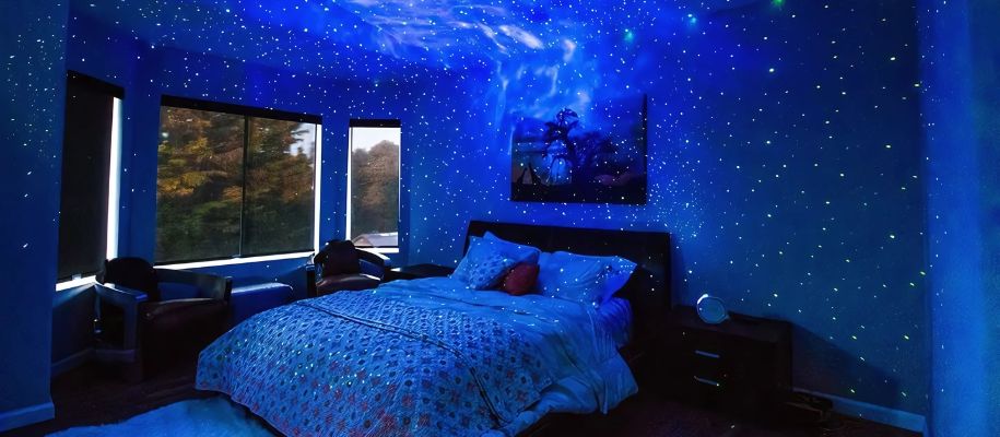 Bienfaits des projecteurs galaxies sur la relaxation et le sommeil