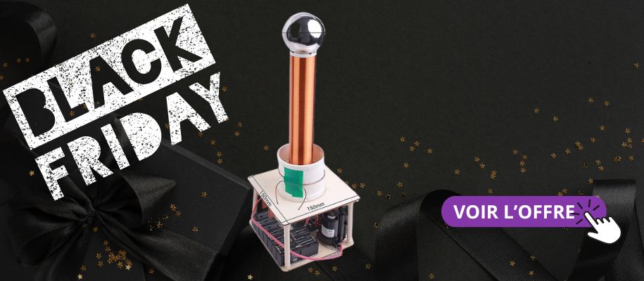 kit bobine tesla diy Black Friday