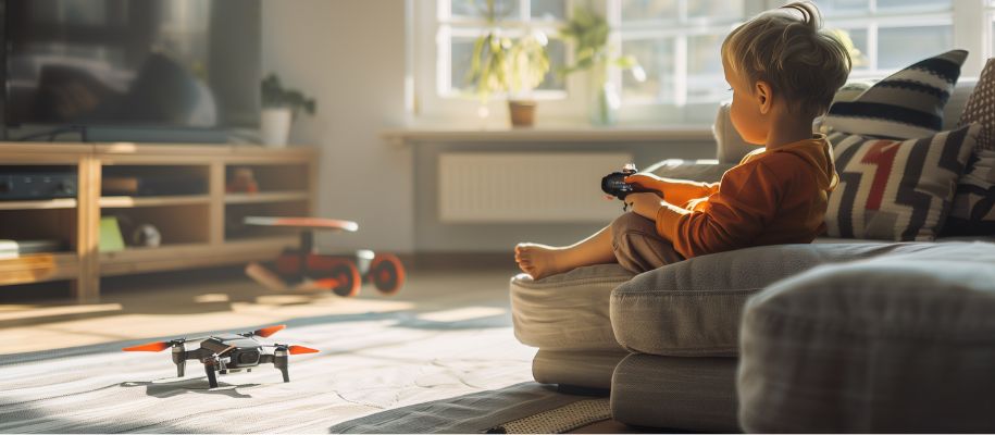 Choisir un drone pour enfant