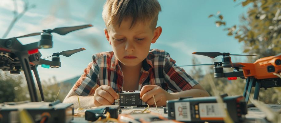 Comment choisir un drone enfant