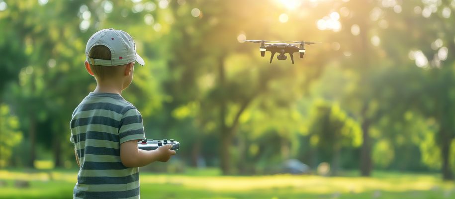 Comment piloter un drone pour enfant