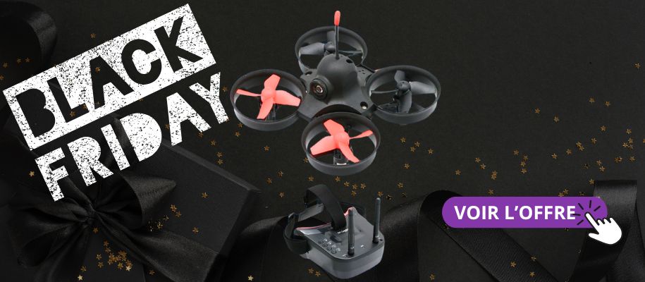 Drone avec casque vr Black Friday