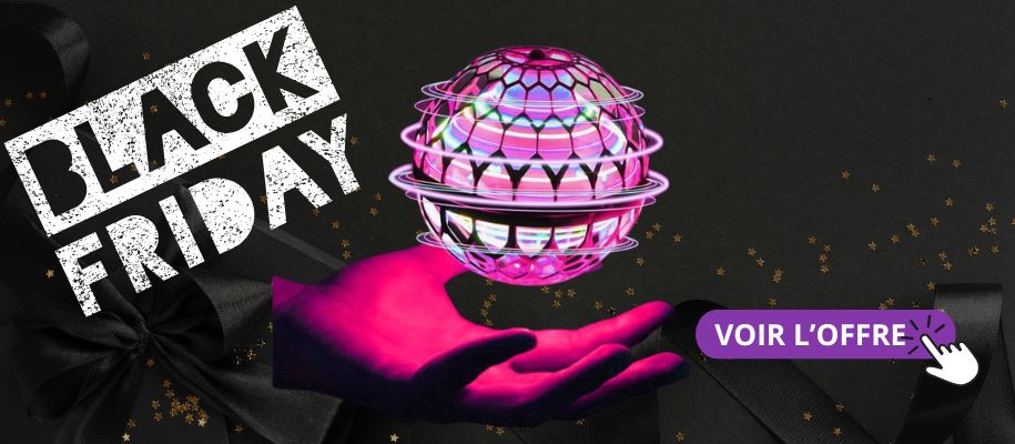 Drone Boule Volante Led Black Friday