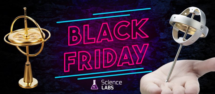 Gyroscope de précision Black Friday