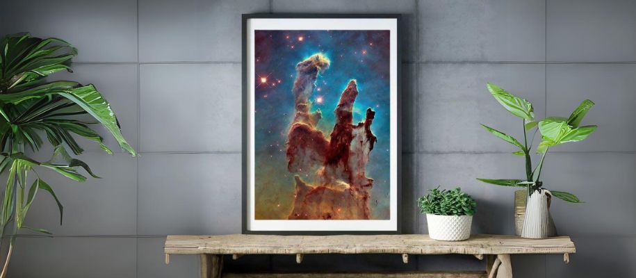 idée déco chambre enfant astronomie