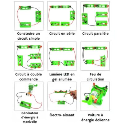kit apprentissage électricité