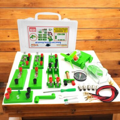 kit apprentissage électricité