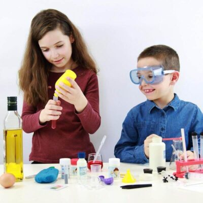 Kit expérience chimie enfant