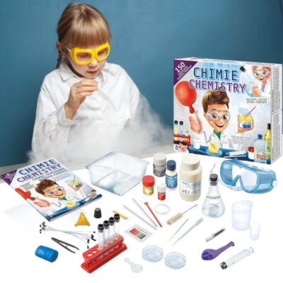 Kit expérience chimie enfant