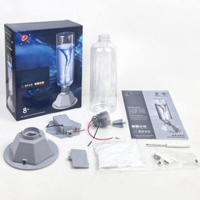 Kit expérience Tornade dans une bouteille