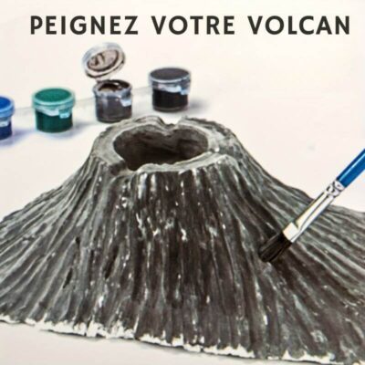Kit expérience volcan enfant