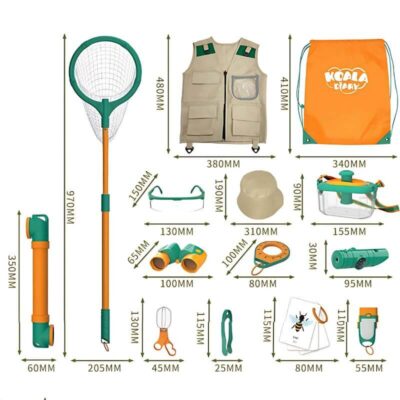 Kit Explorateur Enfant