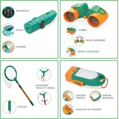 Kit Explorateur Enfant