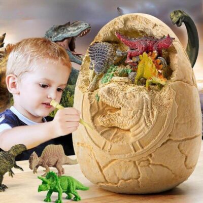 kit jeu archeologie dinosaure