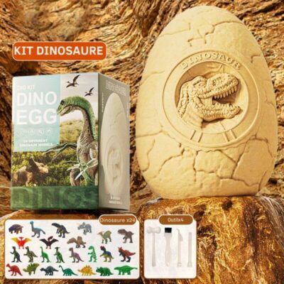kit jeu archeologie dinosaure