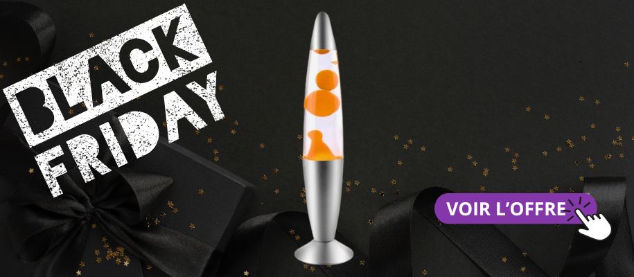 lampe orange black friday