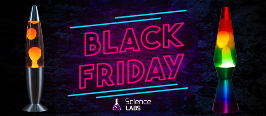 Lampe lave Black Friday