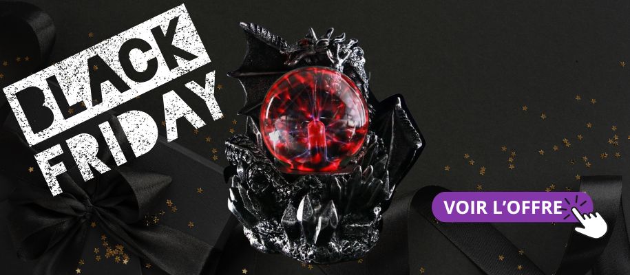 lampe plasma black friday