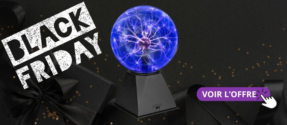 offre lampe plasma black friday