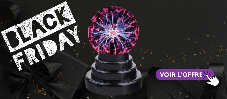 cadeau lampe plasma black friday