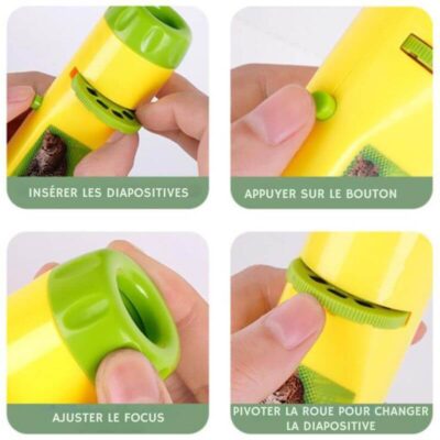 Lampe Projecteur Enfant Nature