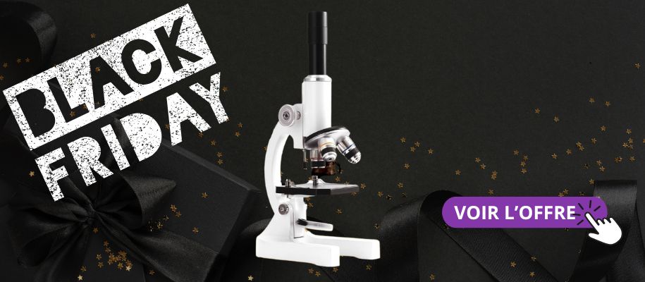 microscope pour débutant black friday